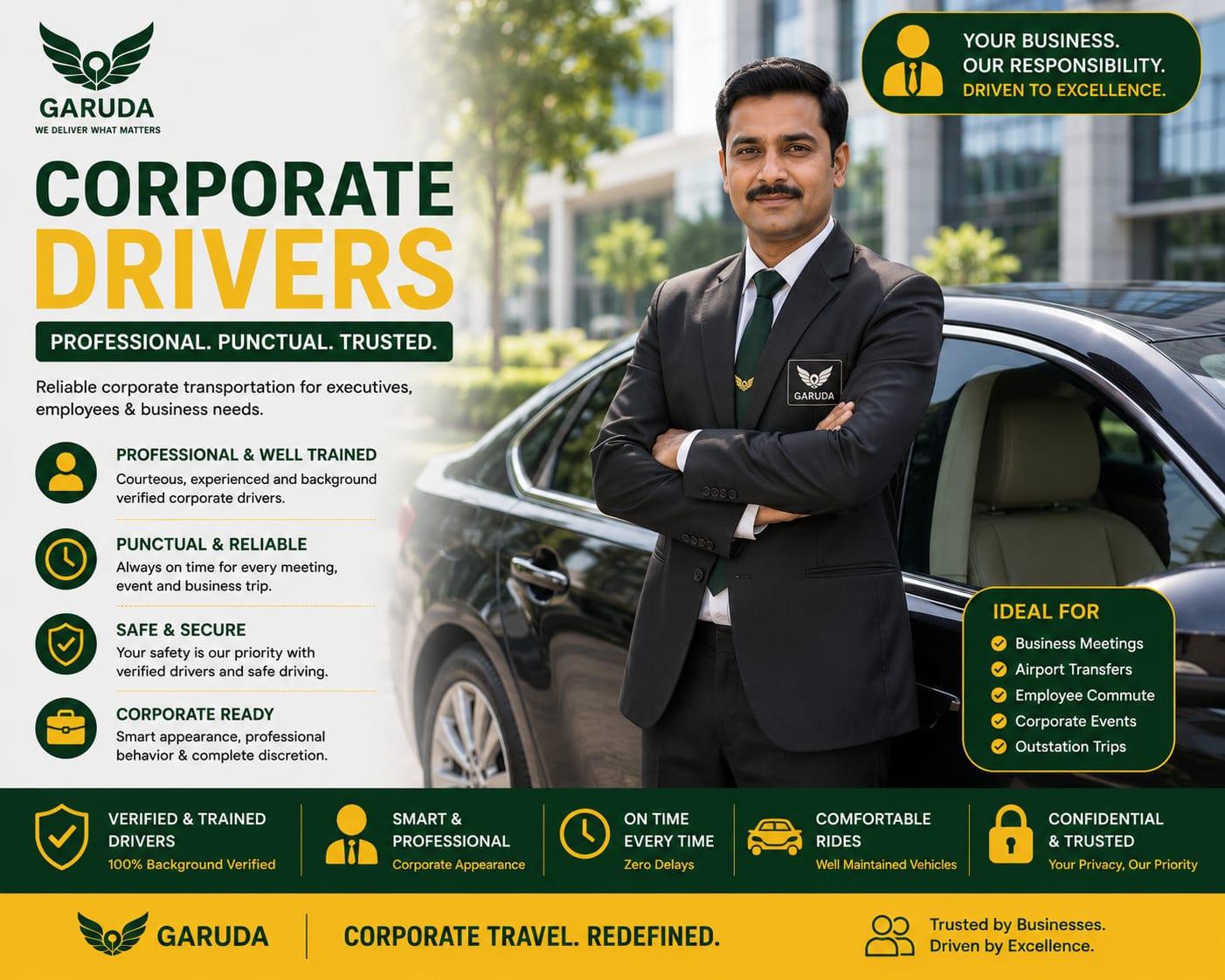 Reserve your Garuda ride in advance